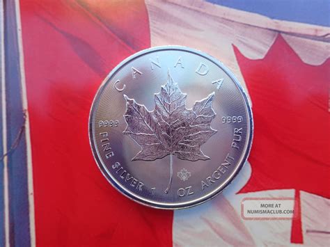 2014 Canadian Maple Leaf Coin. 9999 Fine Silver