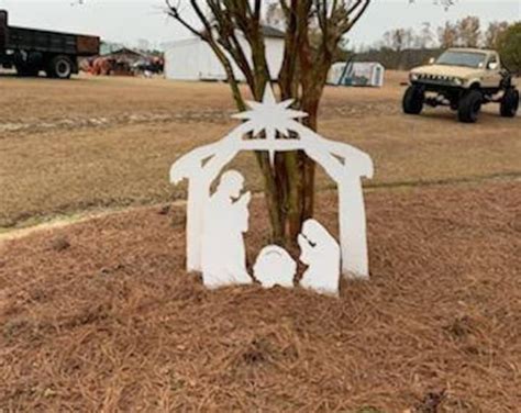 Nativity Scene Yard 48 DIGITAL PATTERN Download - Etsy