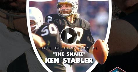 Episode 30 | Ken Stabler Hall of Fame Special by RAIDER LIFE PODCAST ...