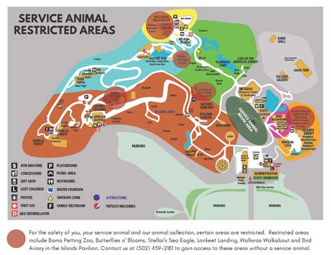 Louisville Zoo Maps | Louisville Zoo