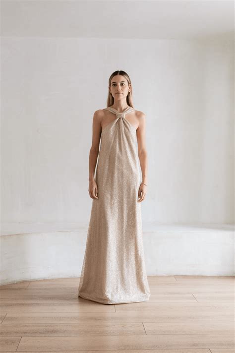 Haze Halter Maxi Dress – Modatrova