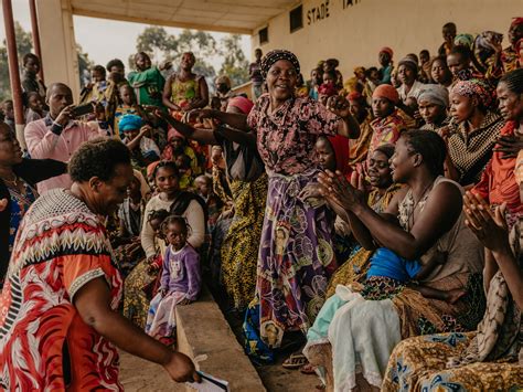 These women are bringing some peace to war-stricken Congo | National