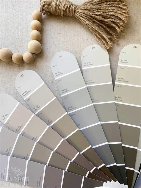 The Ultimate Guide To Sherwin Williams Gray Paint Colors - Paint Colors