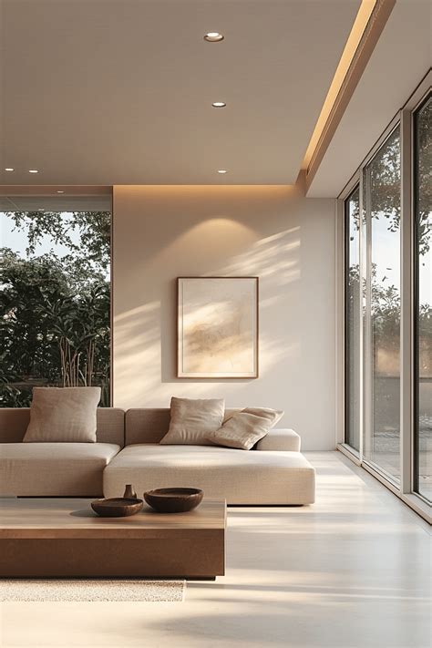 modern minimalist house interior living rooms perfect
