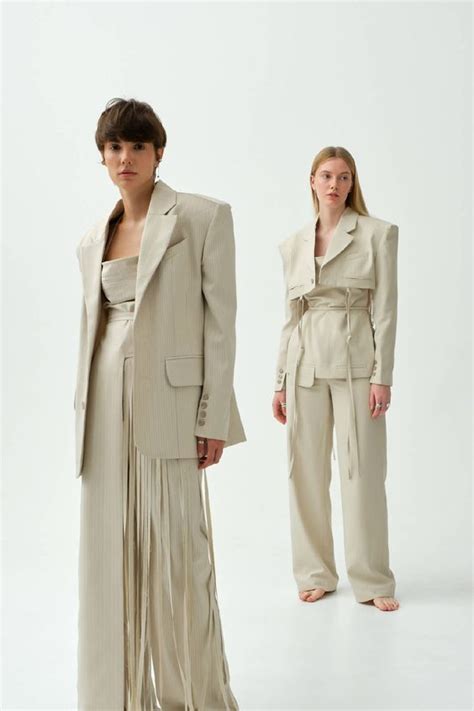 pants suit set es fashion sdn bhd