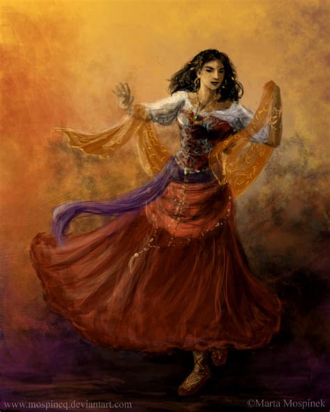 Gypsy dancer by Mospineq on DeviantArt