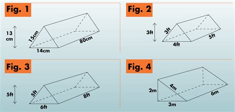 Finding the Surface Area of Right-Angled and Isosceles Triangular ...