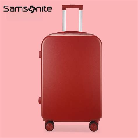 Чемодан Samsonite, Пластик, 61 см - купить с доставкой по выгодным ...