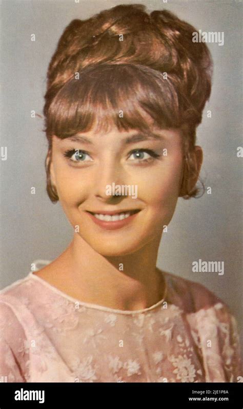 Portrait of Anastasiya Vertinskaya Stock Photo - Alamy