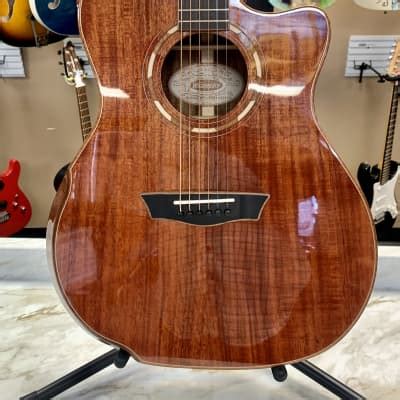 Washburn Comfort Series Acoustic/Electric Natural | Reverb