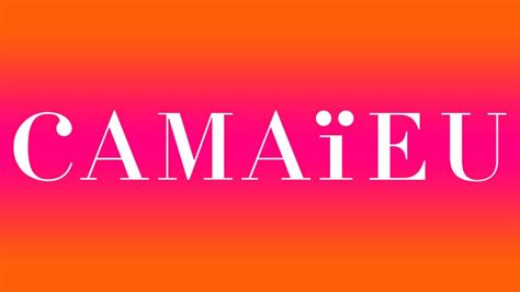 camaieu logo histoire  signification evolution symbole camaieu