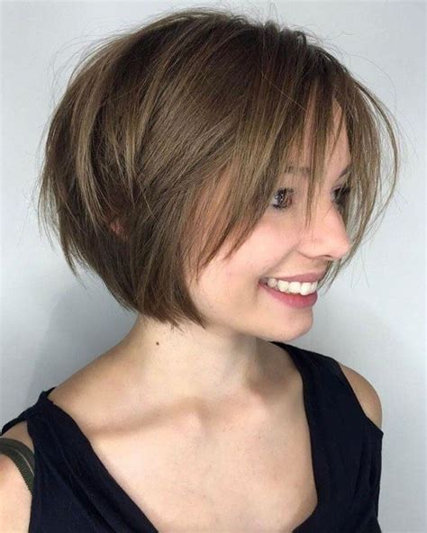 Short Bob Haircut With Bangs, Haircut Tutorial – TRLP