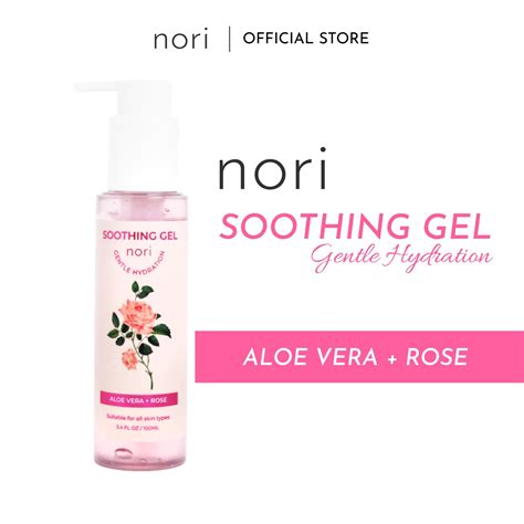 Nori Soothing Gel [ Aloe vera + Rose ] – nori.com.my