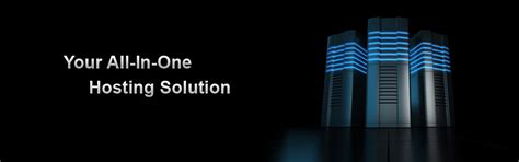 types  hosting solutions