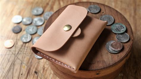 PATTERN: Kayleena's Coin Wallet | Corter Leather & Cloth