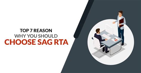top  reason    choose sag rta