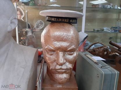 СКВ Головной убор морфлота - бескозырка Тихоокеанский флот - с рубля ...