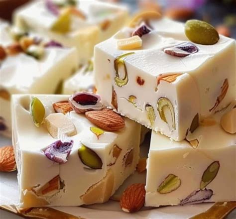 Huisgemaakte Nougat – Recepten