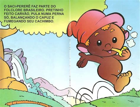 Resumo Da Historia Do Saci Perere - História Em Quadrinho Do Saci-pererê - RETOEDU
