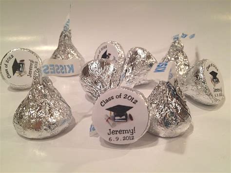 Graduation Personalized Hershey's Kisses | The Candy Bar Wrapper