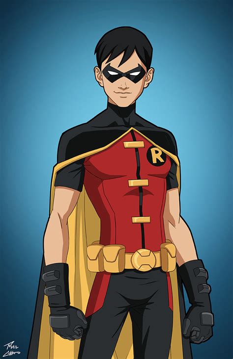 robin young justice wallpaper hd