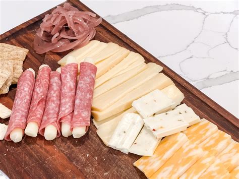 Spooky Sausage and Cheese Platter - City Chic Living |Most Popular Mom Blog