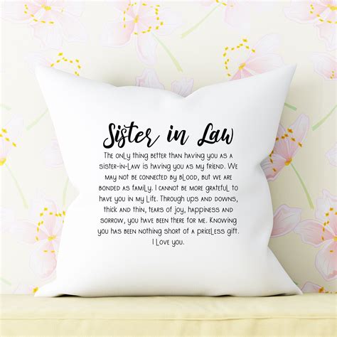 Sister in Law Svg, Not Sisters by Blood but Sisters by Heart SVG, Sis