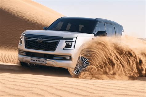 nissan patrol suv revealed autocar professional