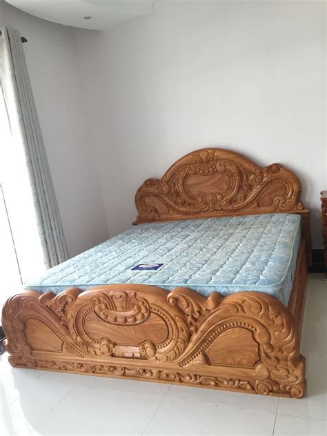 furniture wooden bed design homecare