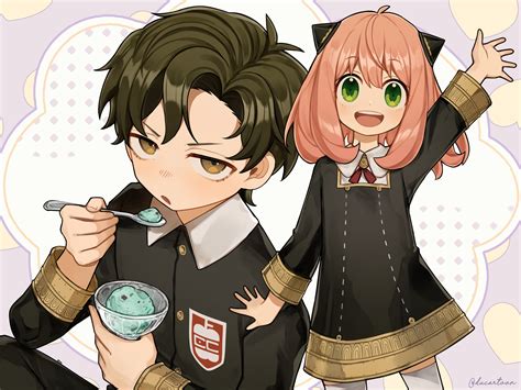 anya and damian desmond (spy x family) drawn by ducartoon | Danbooru
