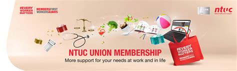 Sign up for NTUC Union Membership