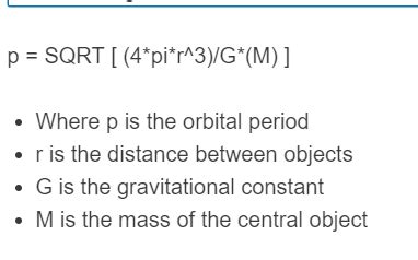 Orbital Period Calculator - Calculator Academy