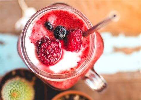 premium photo mixed berry
