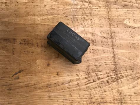 LUCAS VOLTAGE REGULATOR cover Land Rover Classic car 50s 60s £2.00