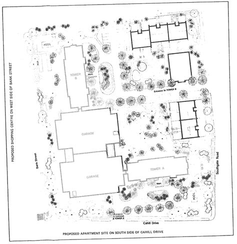 Campeau's Strathmore Towers