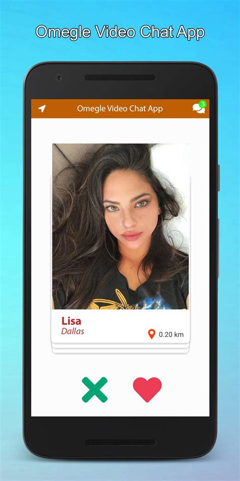 Descargar Omegle Video Chat App APK Última Versión 3.1.6 para Android