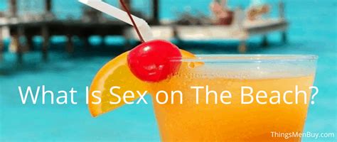sex   beach thingsmenbuycom