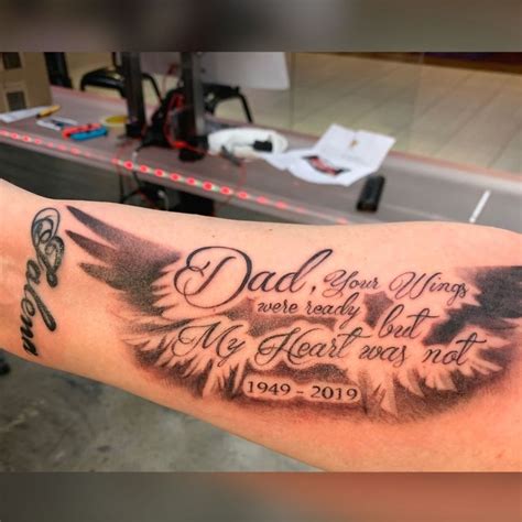 rest  peace dad tattoo ideas information