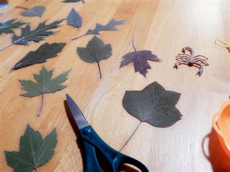 DIY Laminated Leaf Bookmarks : 4 Steps (with Pictures) - Instructables