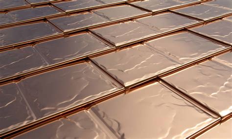 Copper Metal Roofing