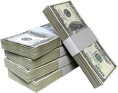 Stack Of Money, Cash Pile, Currency Heap, Wealth Stacks, Dollar Tower PNG