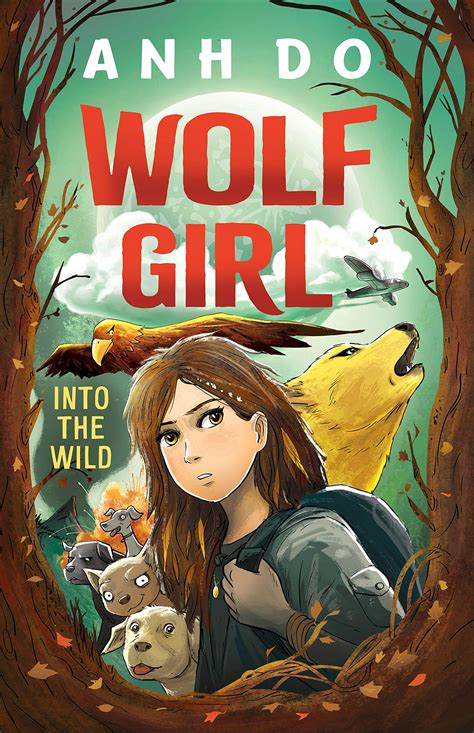 Into the Wild: Wolf Girl 1 : Do, Anh: Amazon.com.au: Books