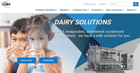 JBT announces comprehensive relaunch of online presence | 2018-03-29 ...