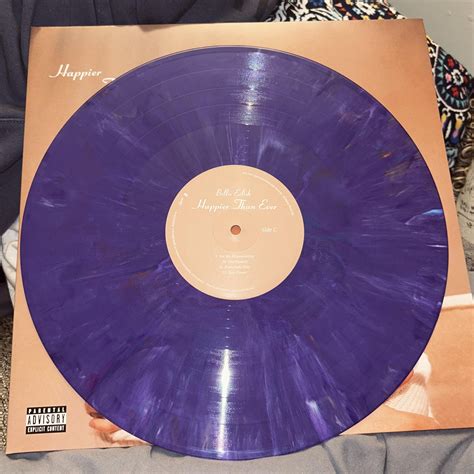 Happier Than Ever Anniversary Vinyl Repress : r/billieeilish