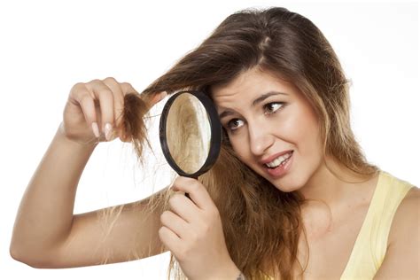 damaged hair   simple remedies