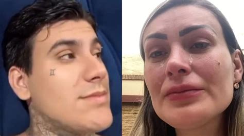 Andressa Video - Devastada! Andressa Urach surge aos prantos após vídeo polêmico com o filho