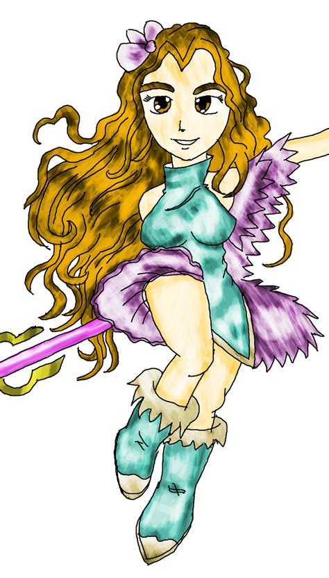 Sword of Mana Heroine by SuzuriHeinze on DeviantArt