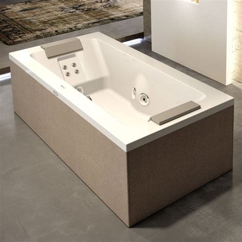 Jacuzzi Sharp Double Whirlpool Bath 1900 x 900mm | Jacuzzi bathroom ...