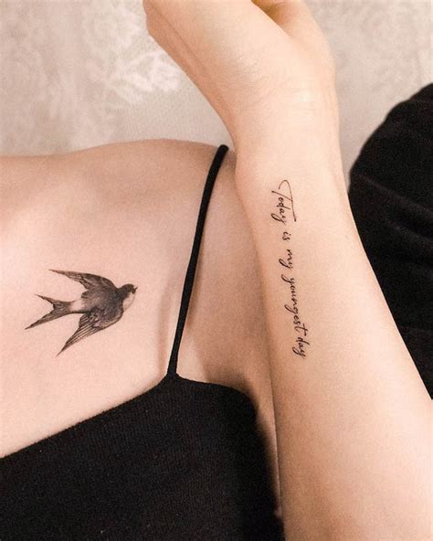 66 Beautiful Bird Tattoos with Meaning - Our Mindful Life