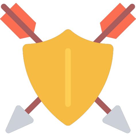 shield arrow vector icons    svg png format